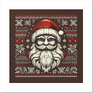 Christmas Santa 37 Posters and Art